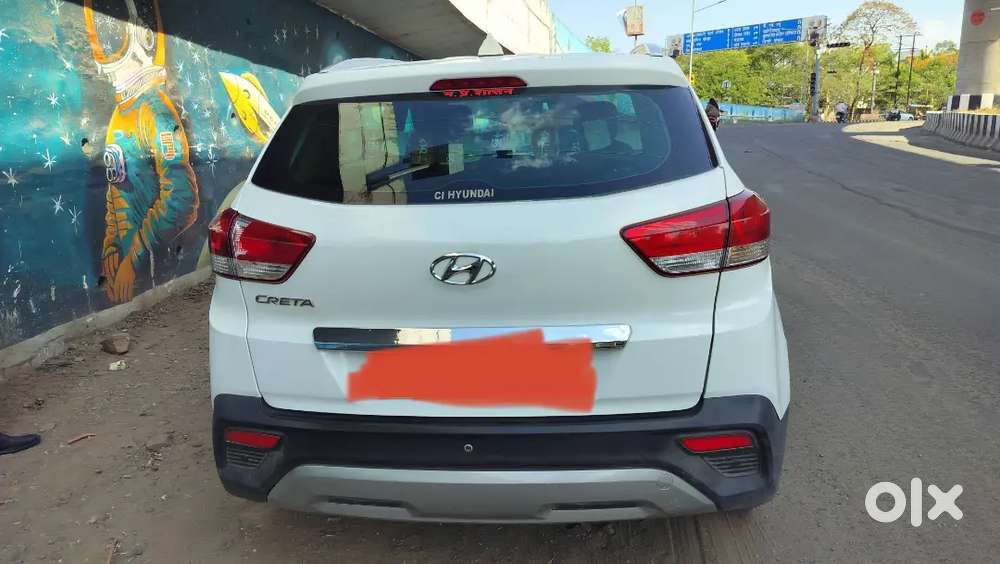 Creta 2018 Model Diesel Excellent Condition 360cemra