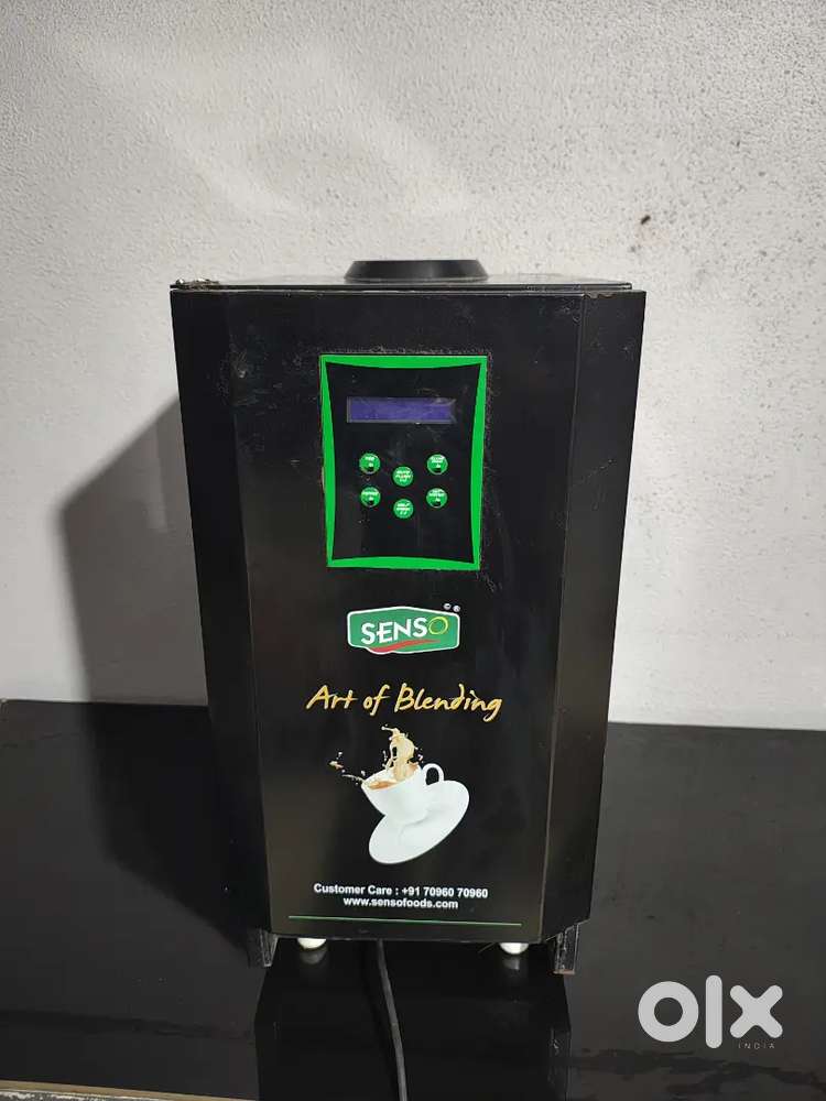 Tea/coffee machine