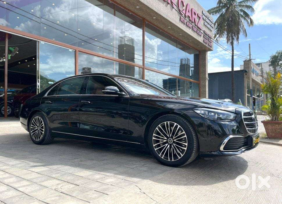 Mercedes-benz S-class S 450 4matic, 2021, Petrol