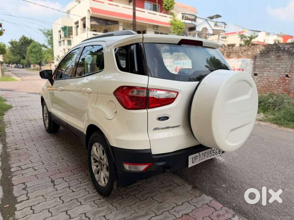 Ford Ecosport 1.2 Titanium Plus Sports, 2014, Diesel