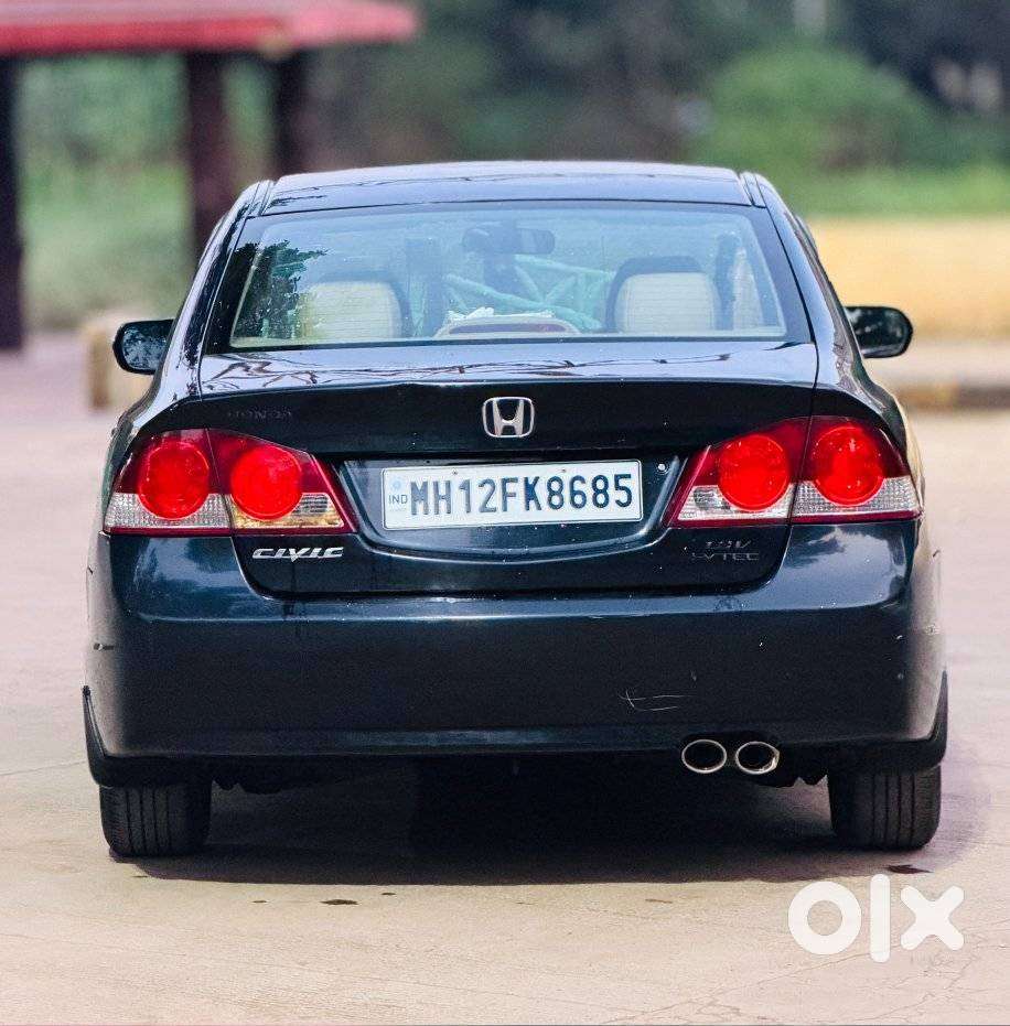 Honda Civic 1.8 V At, 2009, Petrol
