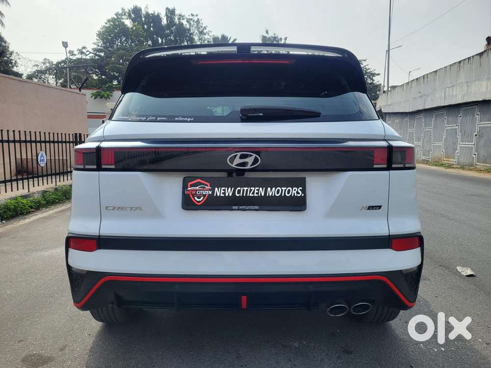 Hyundai Creta N Line N8 Dual Tone, 2024, Petrol