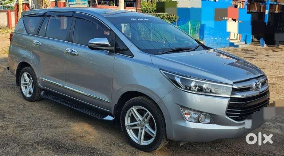 Toyota Innova Crysta 2.4 Z 7 Str, 2017
