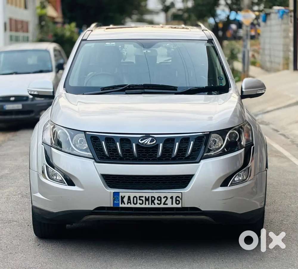 Mahindra XUV500 2015 W10 (Sunroof)