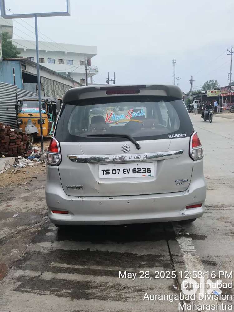 Maruti Suzuki Ertiga 2015 Diesel Well Maintained
