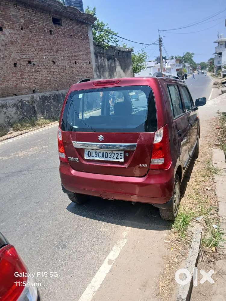 Maruti Suzuki Wagon R 2013 Cng & Hybrids 58825 Km Driven
