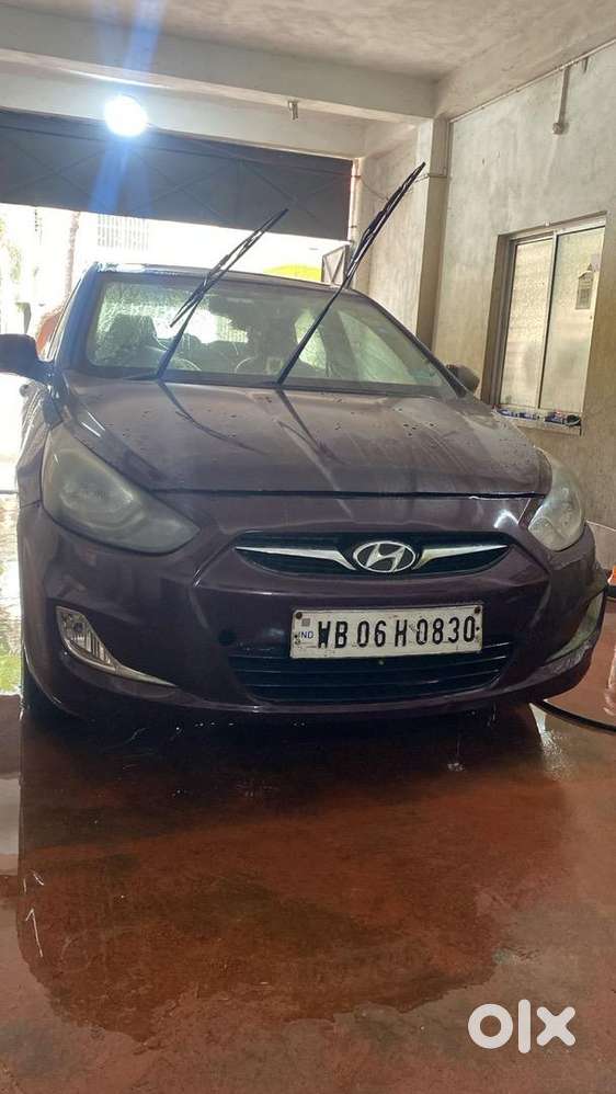 Hyundai Verna 2011 Petrol Well Maintained