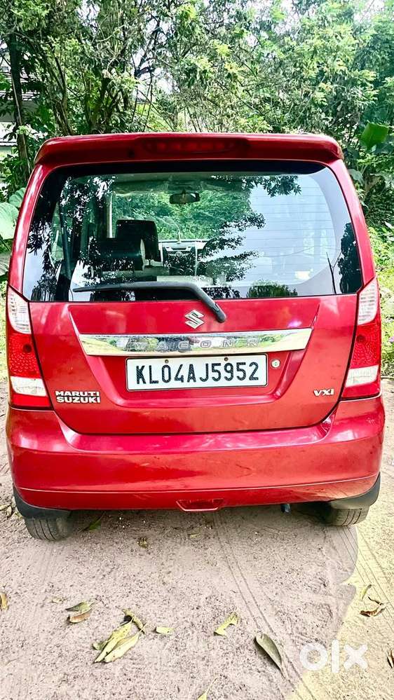Used Maruti Suzuki Wagon R Vxi 2016