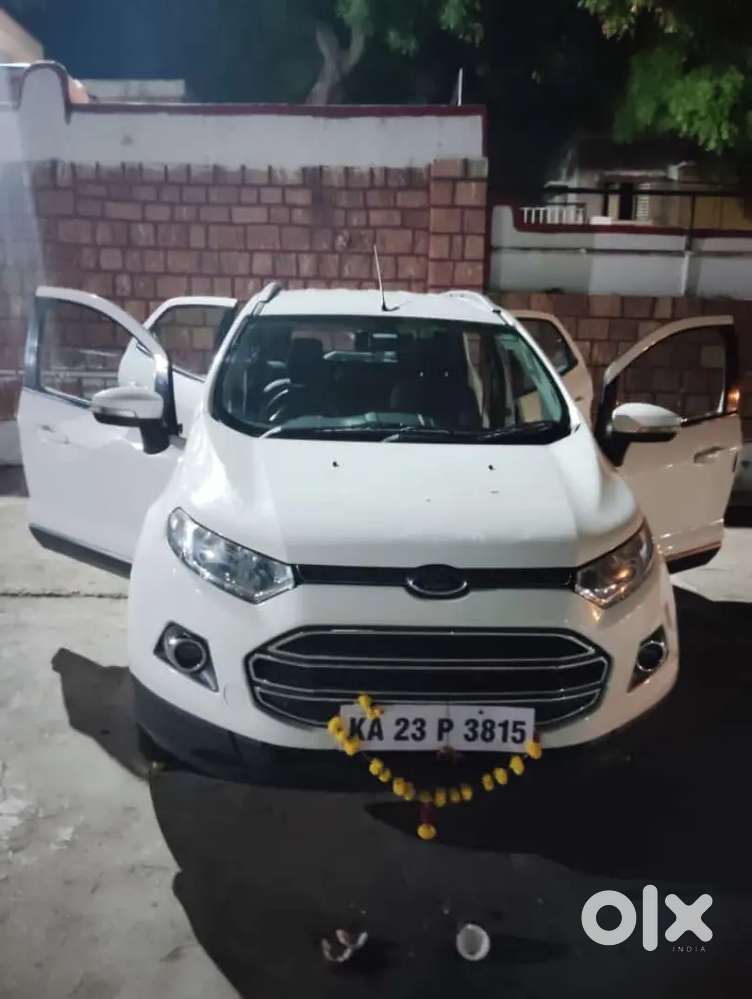 Ford Ecosport 2014 Diesel 78000 Km Driven