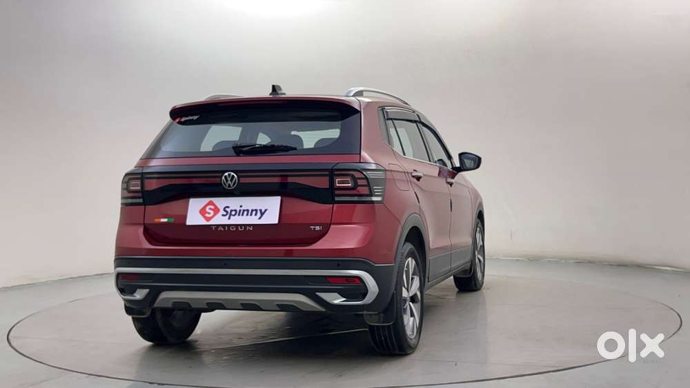 Volkswagen Taigun Topline 1.0 TSI AT (Electric Seats), 2023, Petrol