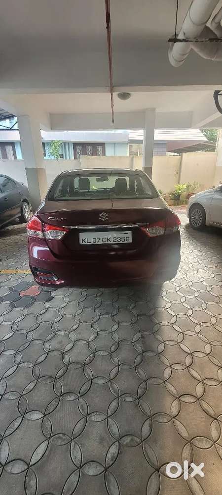 Maruti Suzuki Ciaz Alpha 2017