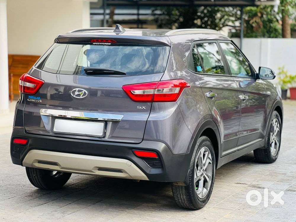 Hyundai Creta 1.6 Vtvt Sx At, 2019, Petrol