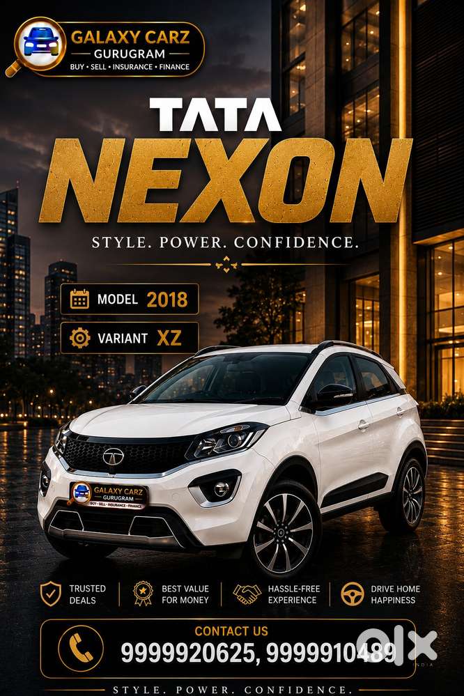 Tata Nexon 1.5 Revotorq Xz, 2018, Petrol