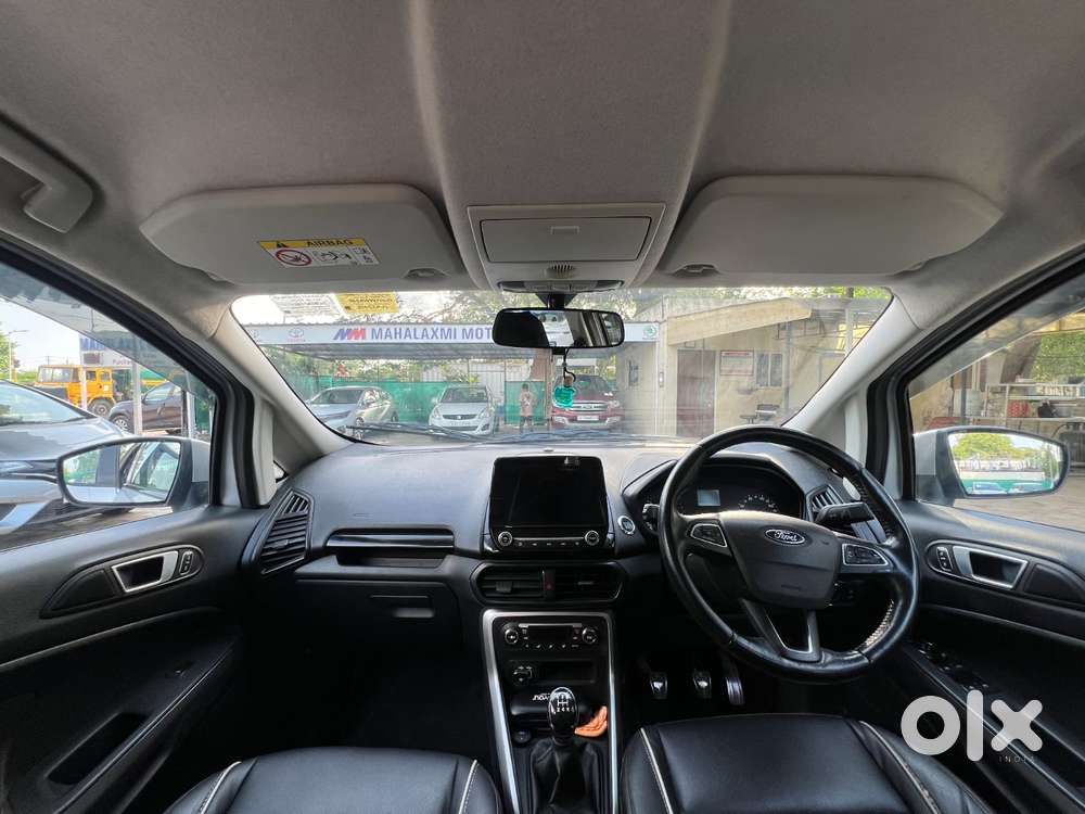 Ford Ecosport 1.5 Diesel Titanium, 2018, Diesel