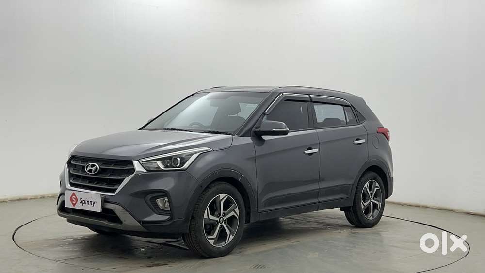 Hyundai Creta 1.6 Sx Plus Petrol At, 2019, Petrol