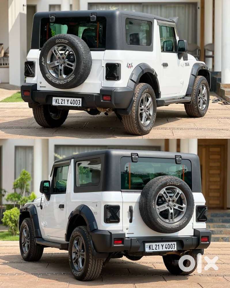Mahindra Thar Lx Convertible Top Diesel At 4wd, 2023