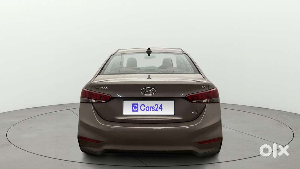 Hyundai Verna 1.6 Sx Plus Vtvt At, 2019, Petrol