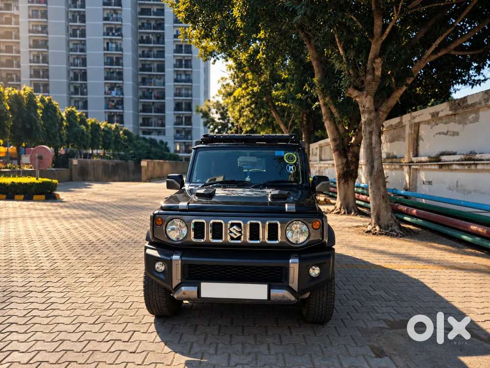 Maruti Suzuki Jimny Zeta+ | Dec 2023 |