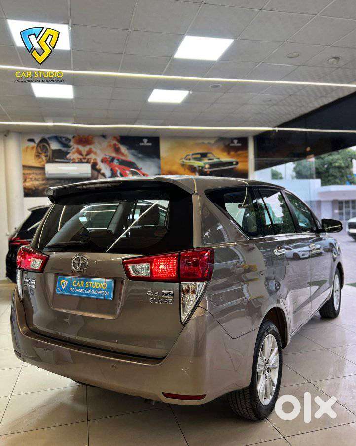 Toyota Innova Crysta 2.8z Automatic, 2018, Diesel