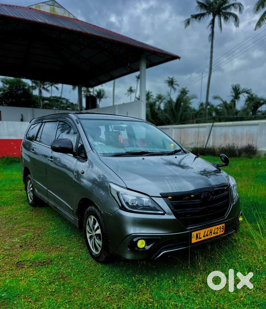 Toyota Innova Diesel Manual 2014 Taxi