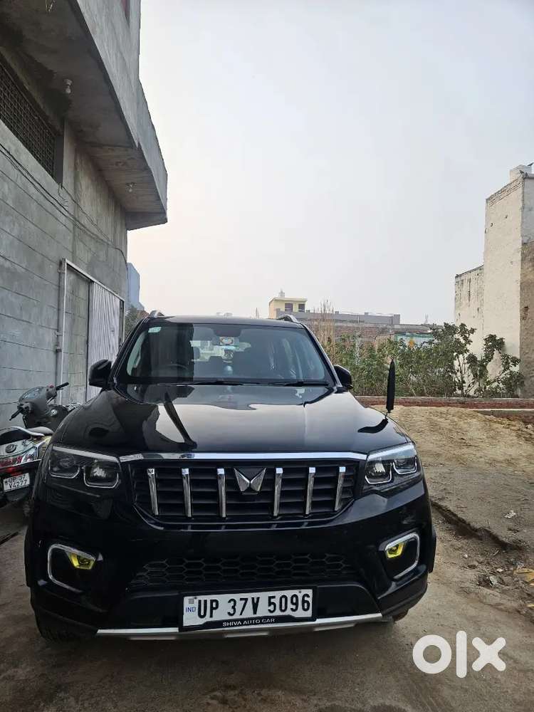 Scorpio N November 2023 Model