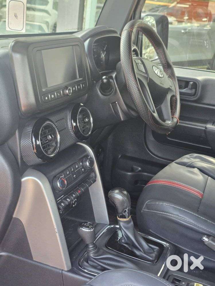 Mahindra Thar 2.0 Lx Hard Top Petrol At 4 Rwd, 2021, Petrol
