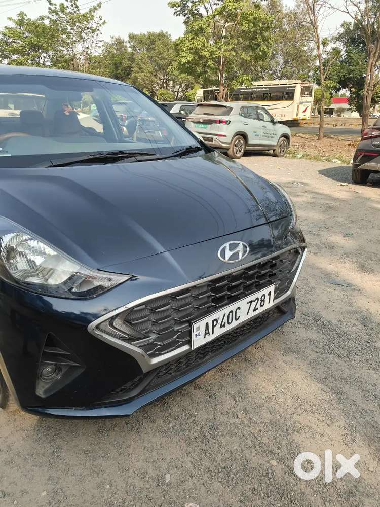 Hyundai Aura 2023 Petrol Well Maintained