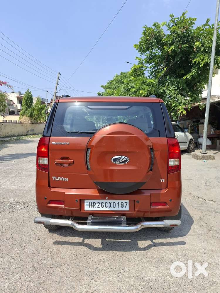 Mahindra Tuv 300 T8 Diesel 2016 Top Model Brand New Condition