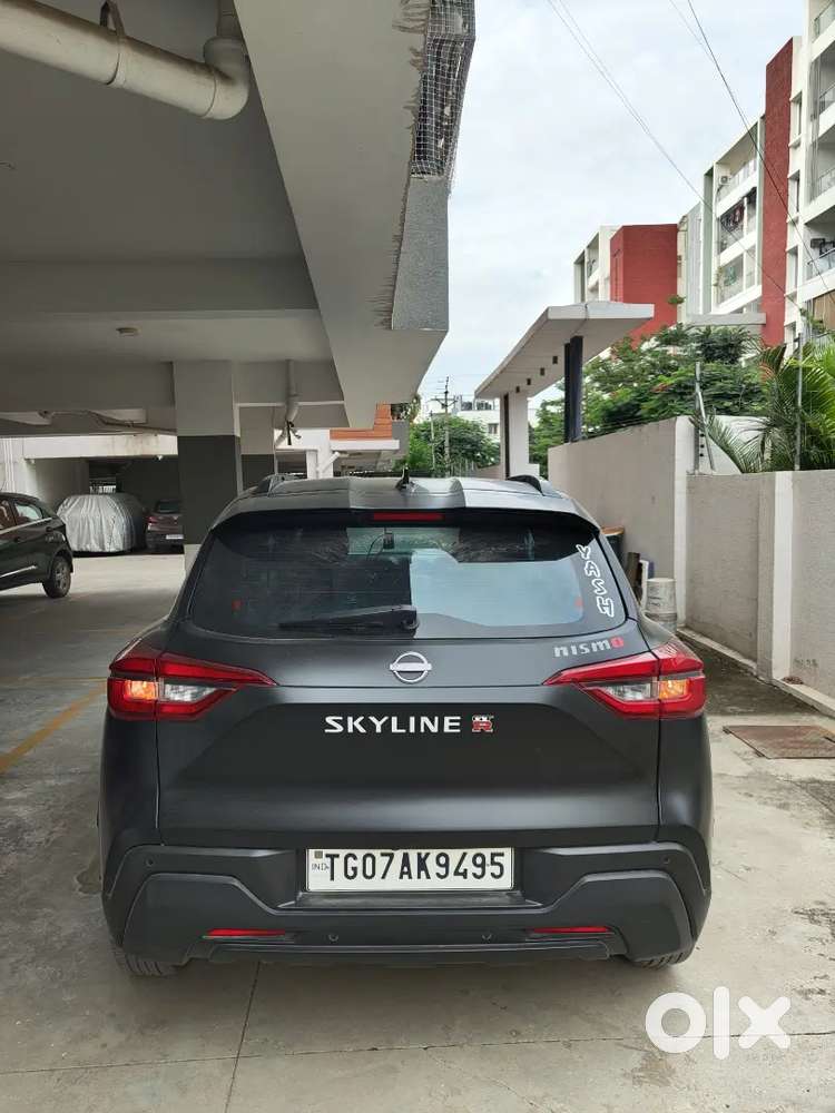 Nissan Magnite Kuro Edition - Matte Ppf