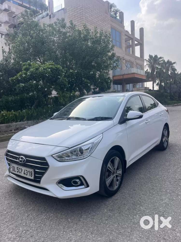 Hyundai Verna 1.6 Crdi Sx Plus At, 2017, Diesel