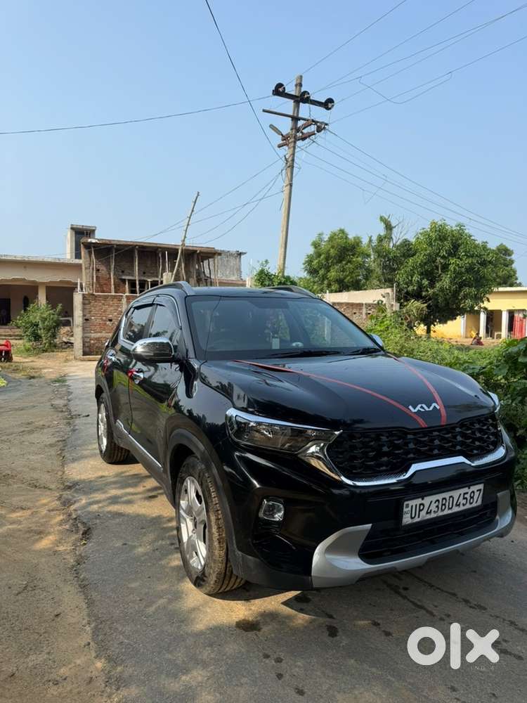 Kia Sonet Petrol 2024 Drive