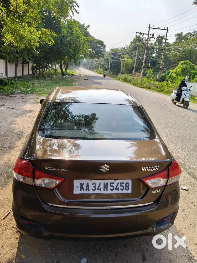 Maruti Suzuki Ciaz Zxi(o) 2015