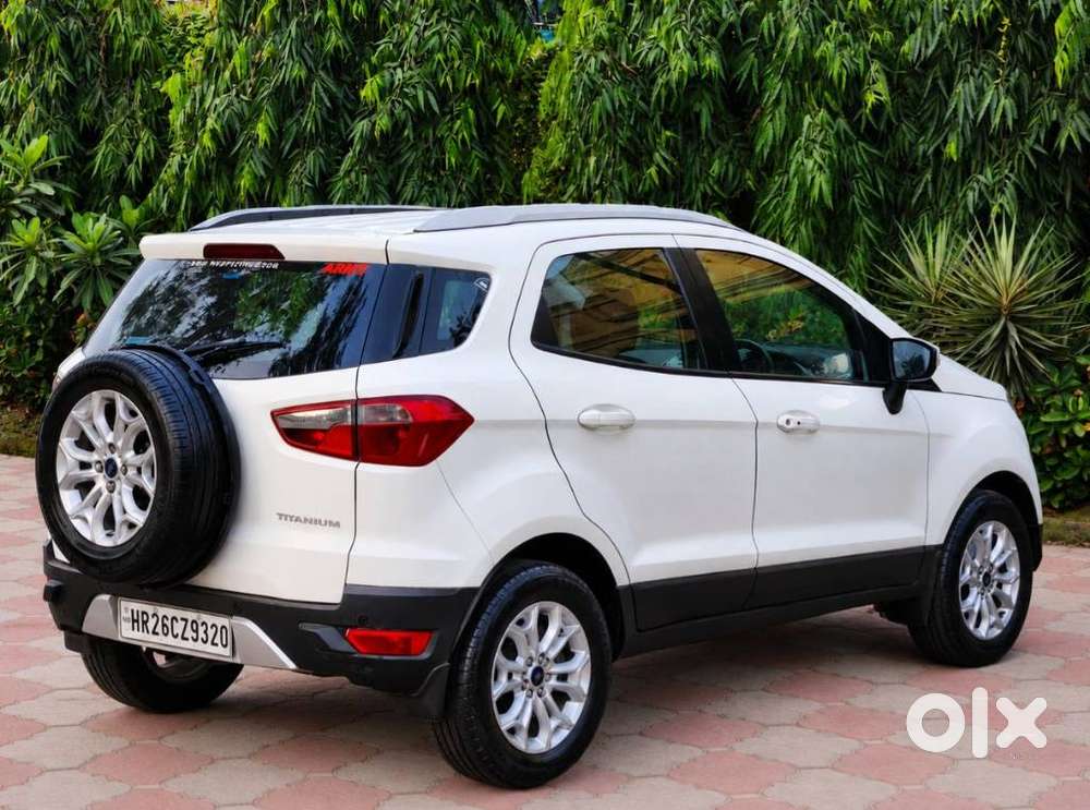 Ford Ecosport [ ] 1.0 Ecoboost Titanium (o), 2016, Petrol