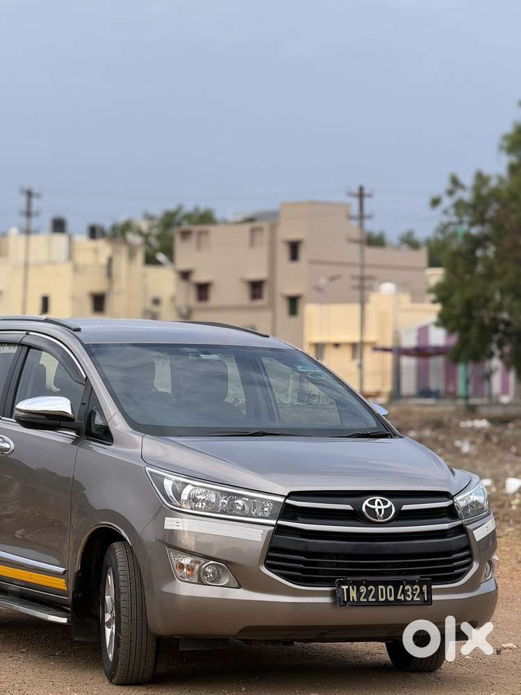 Toyota Innova Crysta 2.4 G Mt 7 Str, 2019, Diesel