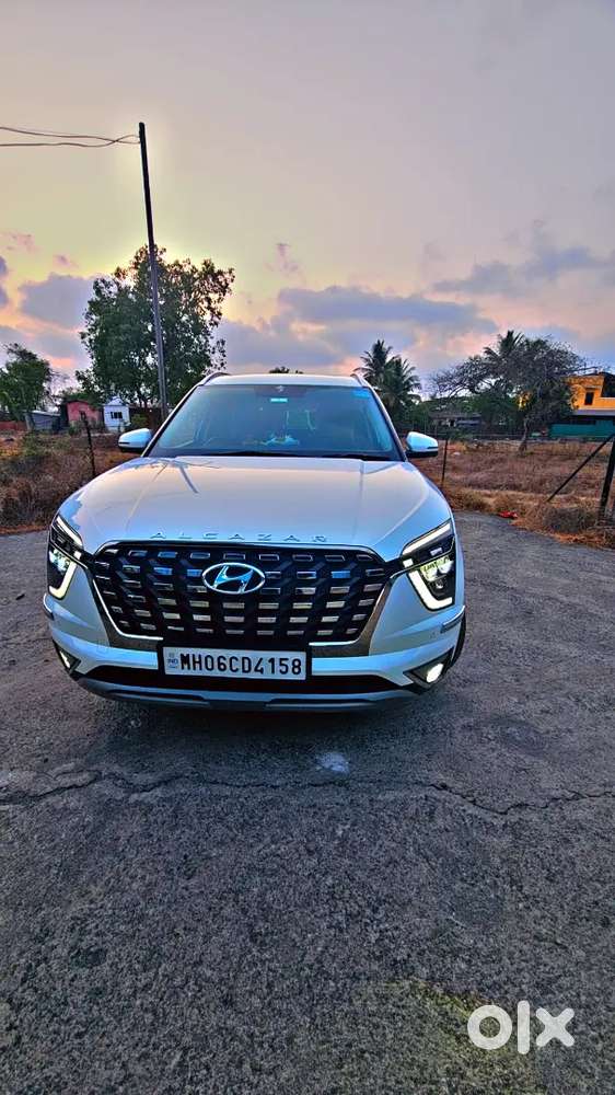 Hyundai Alcazar 2022 Diesel Well Maintained