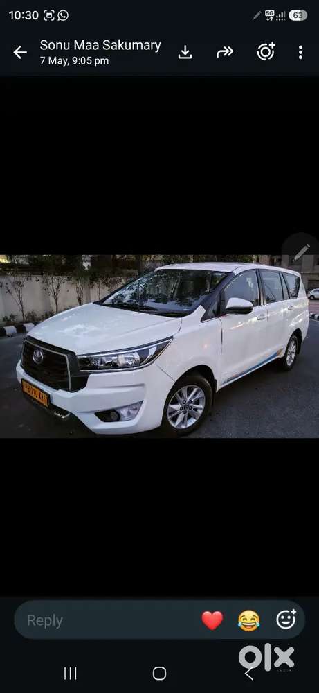 Toyota Innova Crysta 2019 Variant Diesel