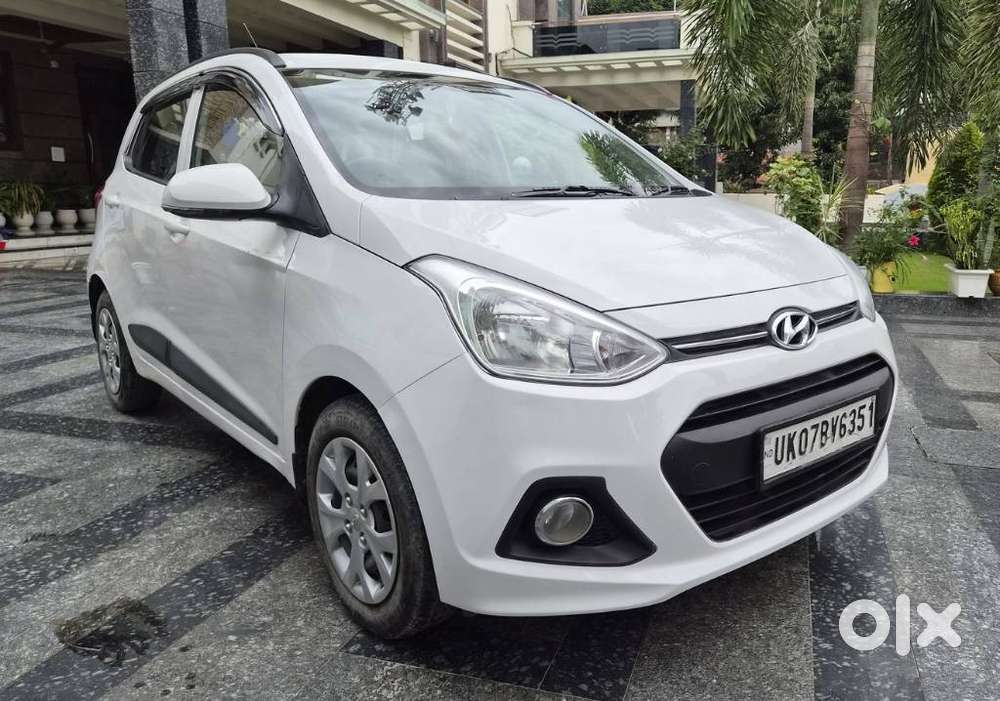Hyundai Grand I10 1.2 Kappa Sportz Option, 2017, Petrol