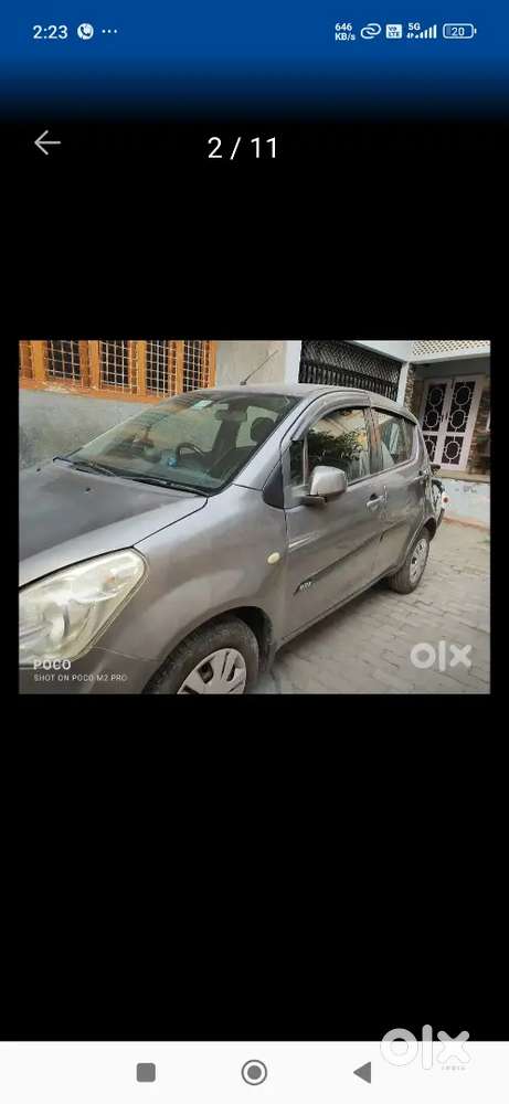 Maruti Suzuki Ritz 2011 Petrol 54000 Km Driven