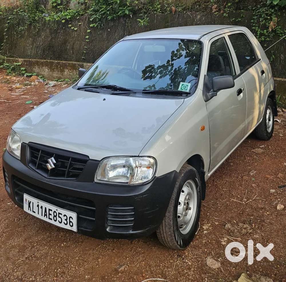 Maruti Suzuki Alto Lxi (2009- Silky Silver)