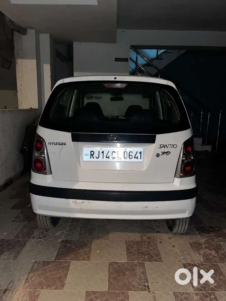 Hyundai Santro Xing Gls Cng Center Locking 4 Tyre New Rc 2030 Tak Vali