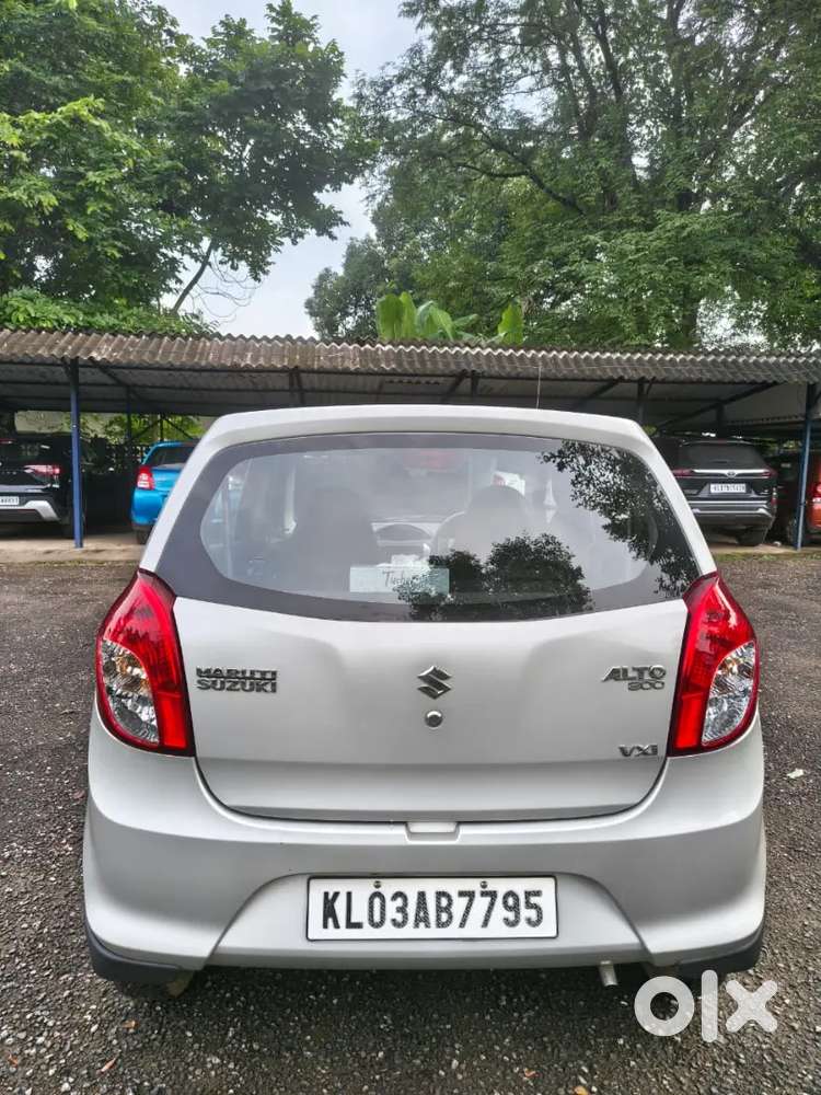 Maruti Suzuki Alto Vxi 2017