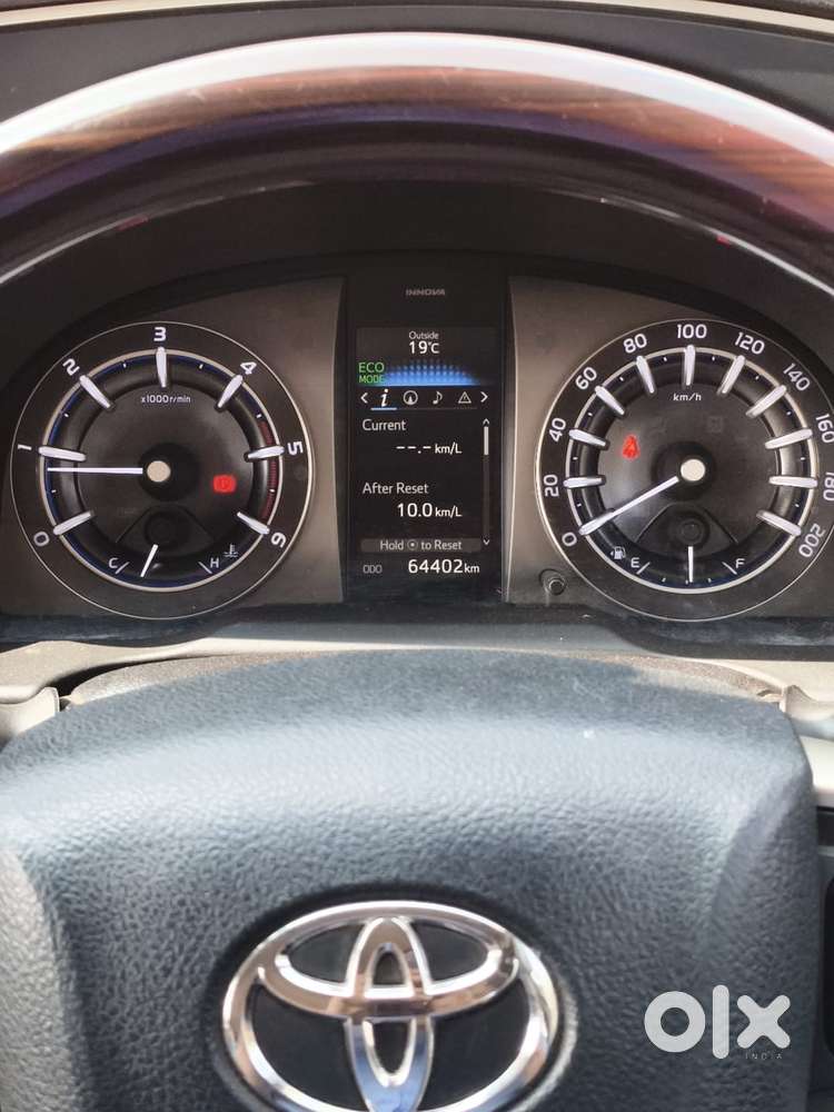 Toyota Innova Crysta 2.4 Z 7 Str, 2017, Diesel
