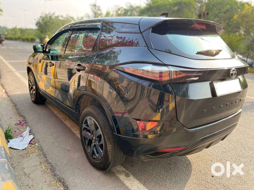 Tata Harrier Xza Plus Dark Edition, 2020, Diesel