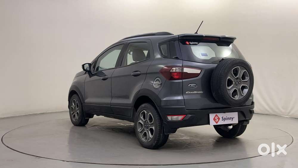 Ford Ecosport S, 2019, Petrol