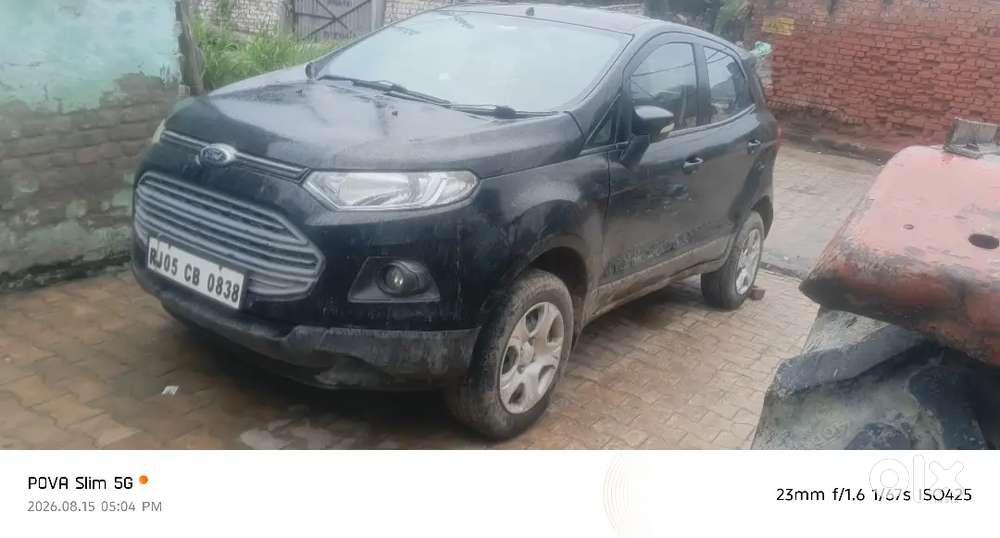 Ford Ecosport 1.5 2016