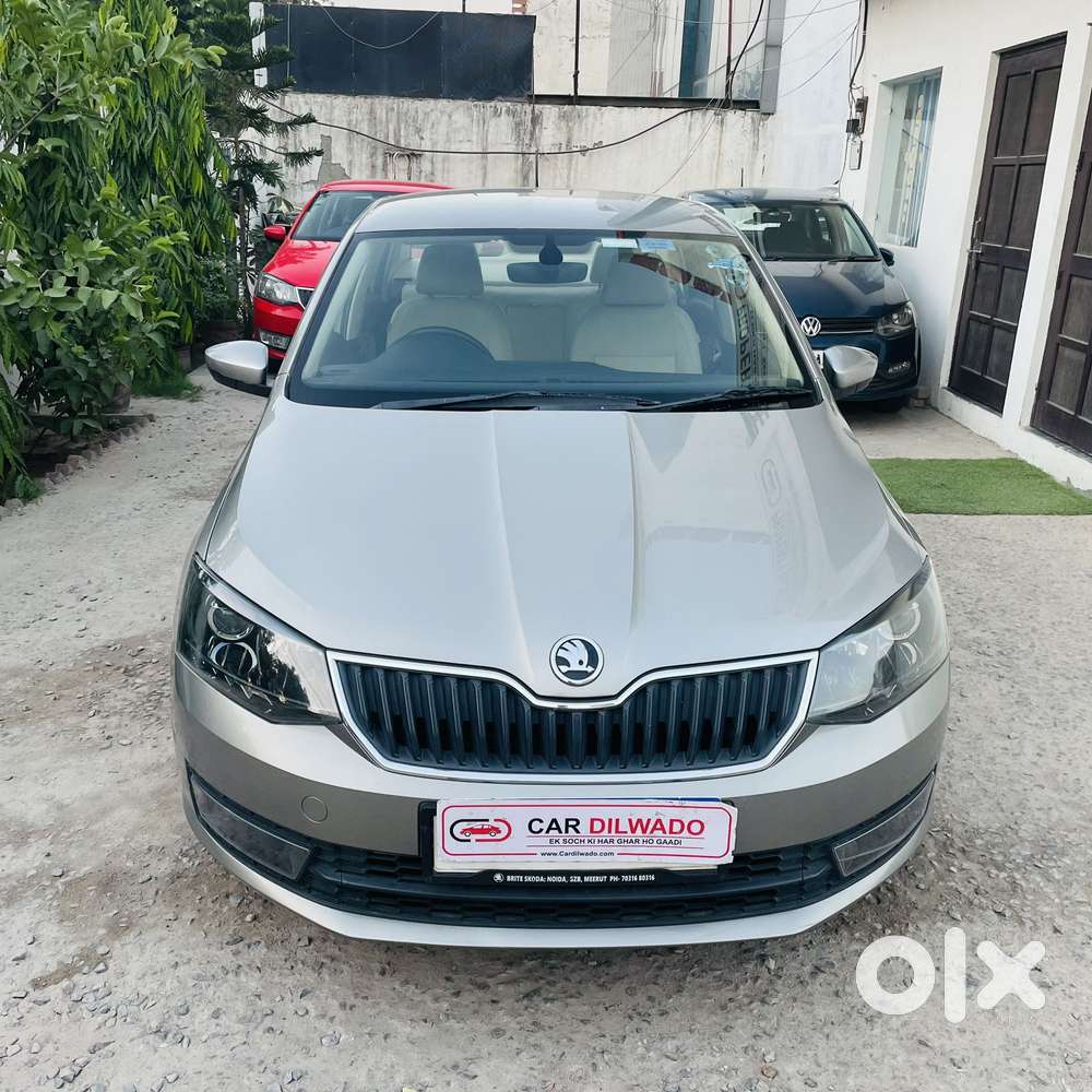 Skoda Rapid 1.6 Mpi Style, 2019, Petrol