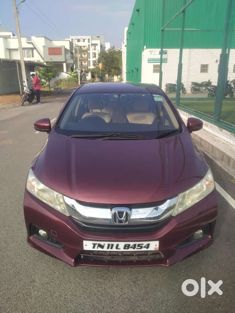 Honda City 2014-2015 V At, 2015, Petrol