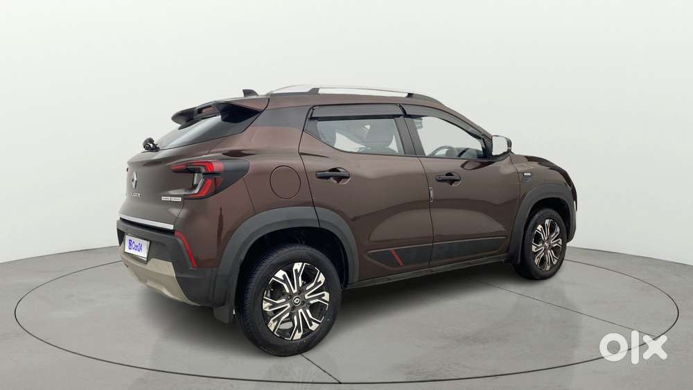 Renault Kiger Rxz Turbo Cvt, 2022, Petrol