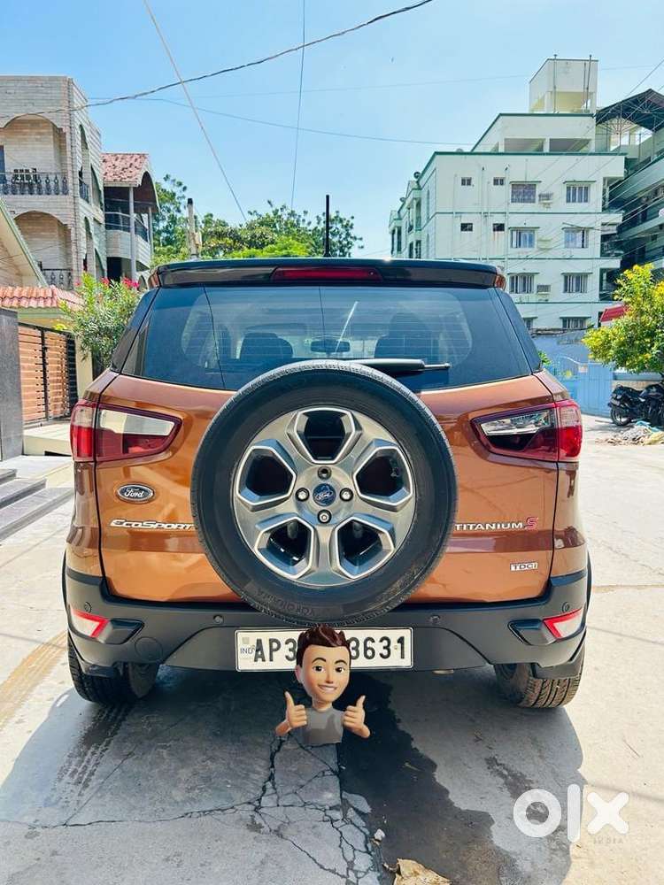 Ford Ecosport 2020 Diesel Well Maintained