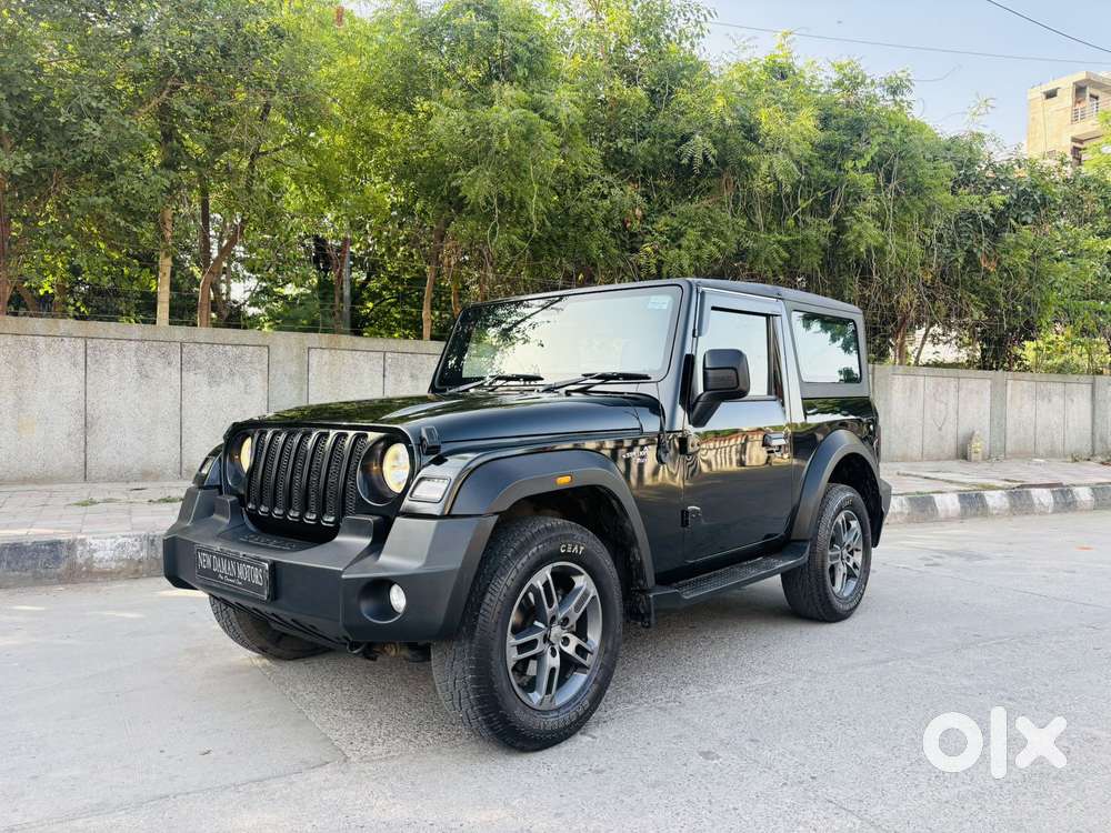 Mahindra Thar Lx Hard Top Petrol At Rwd, 2024, Petrol